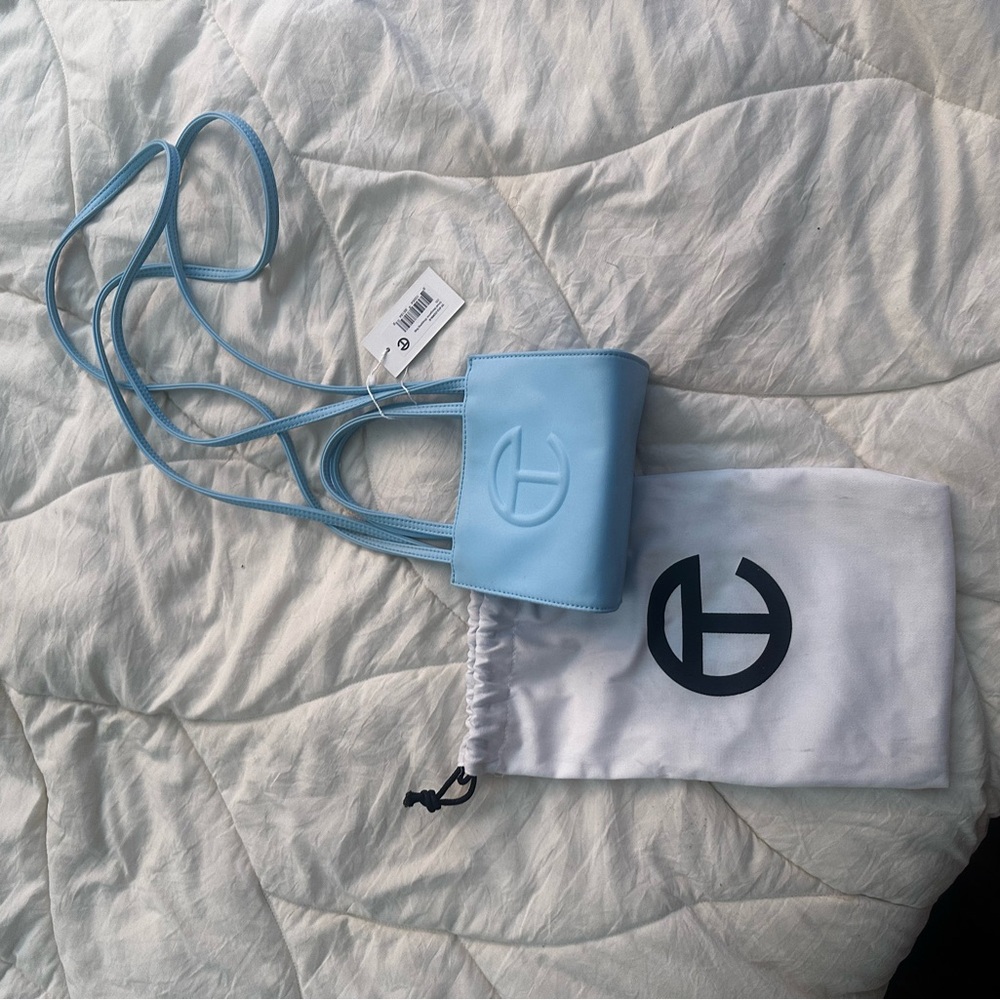 Telfar Sky Blue Small Tote